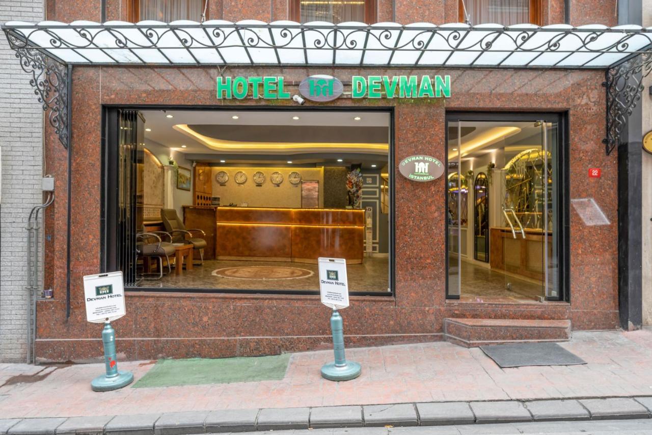Hotel Devman Istanbul Luaran gambar