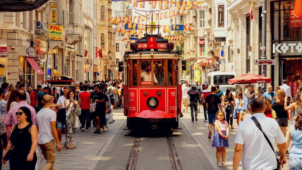 Hotel Devman Istanbul Luaran gambar