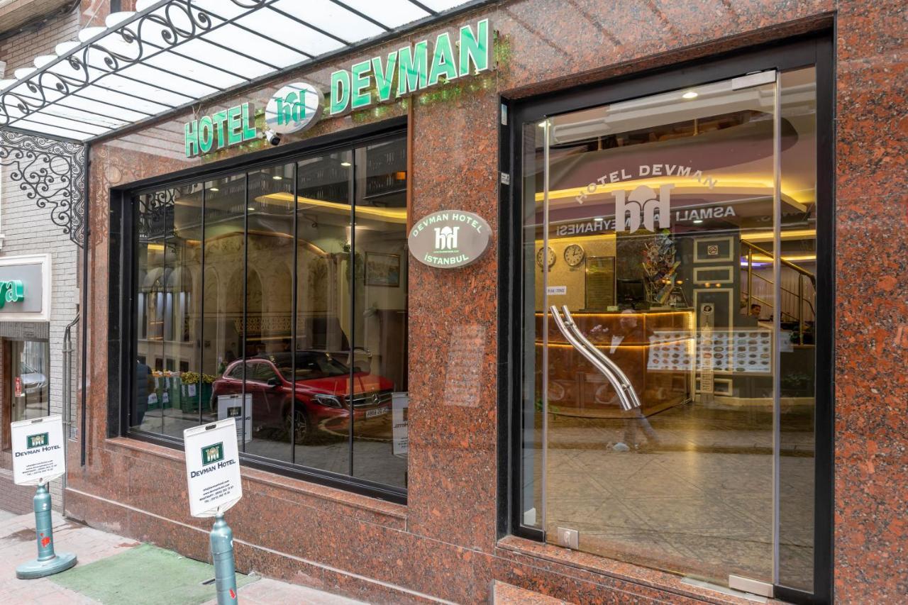Hotel Devman Istanbul Luaran gambar