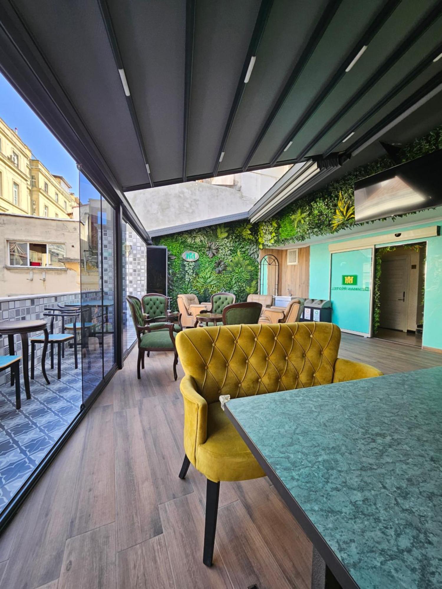 Hotel Devman Istanbul Luaran gambar